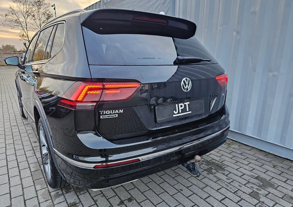 Volkswagen Tiguan Allspace cena 129150 przebieg: 189732, rok produkcji 2019 z Proszowice małe 742